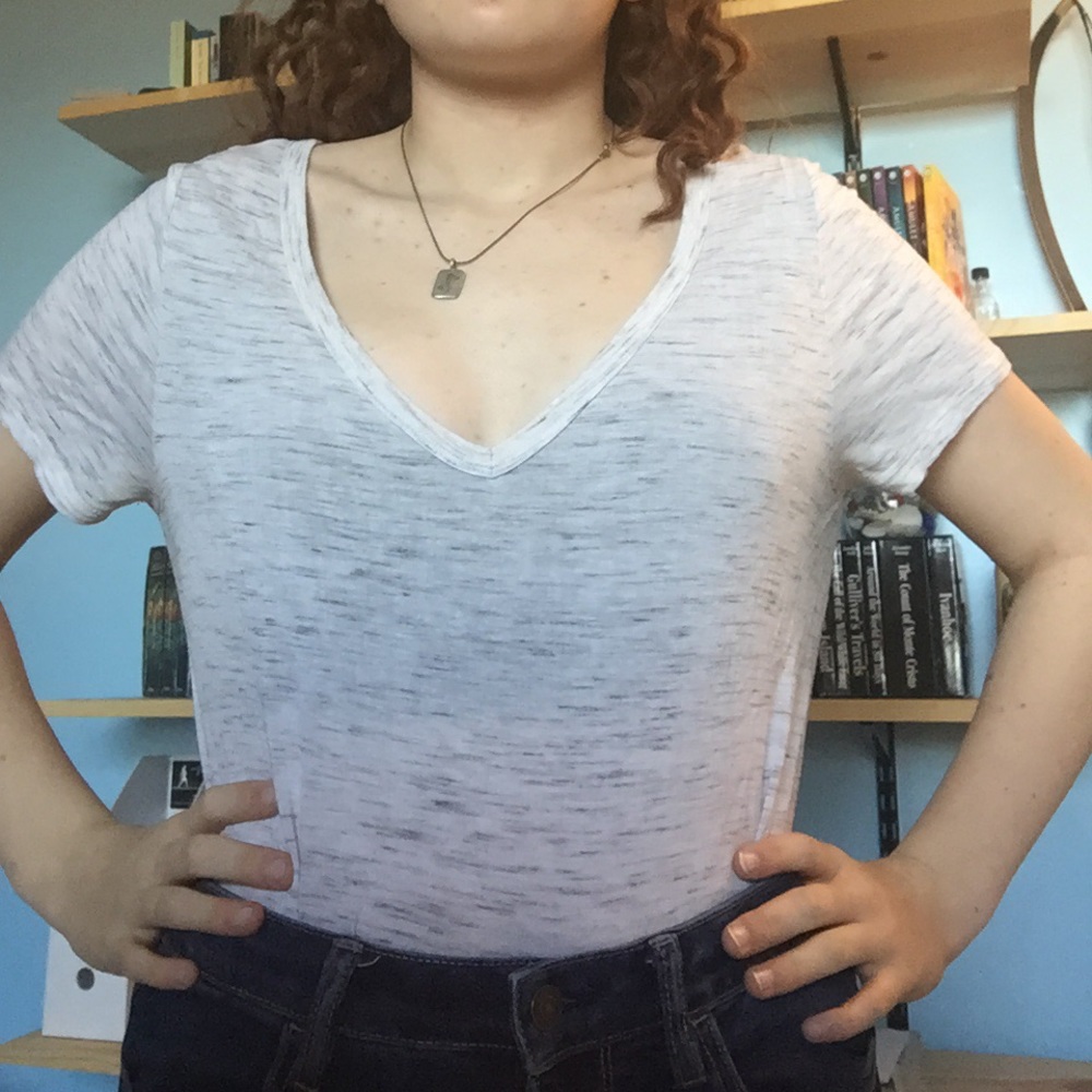 Merona v-neck t-shirt